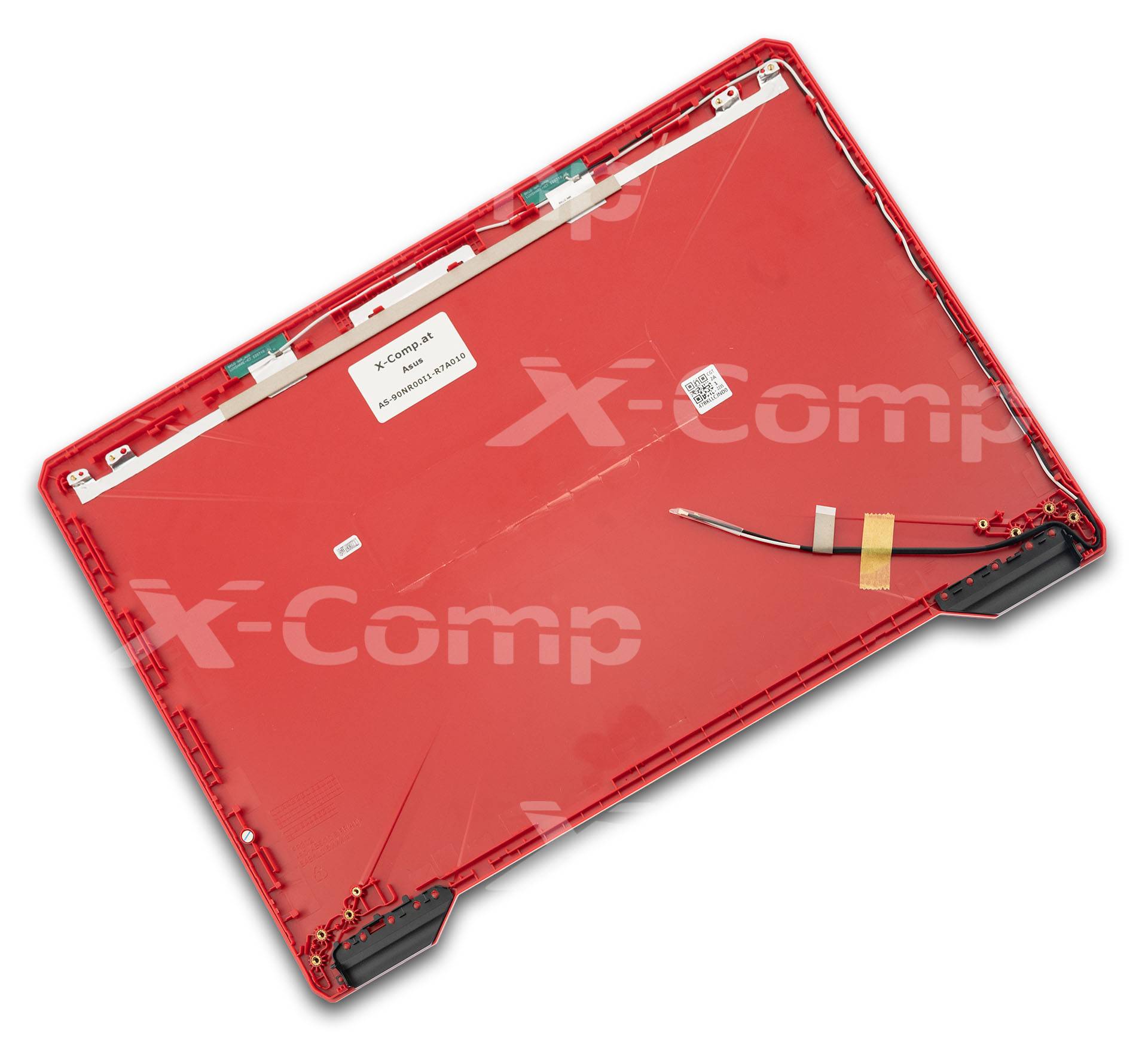 Asus PX504GD, TUF504GD, TUF504GE, TUF504GM, TUF554GE, TUF554GM LCD Back Cover Schwarz-1