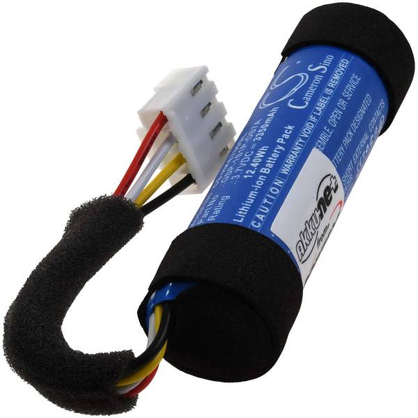 Akku kompatibel mit Harman Kardon Typ GSP-1S1P-OS7A, 3,7V, Li-Ion