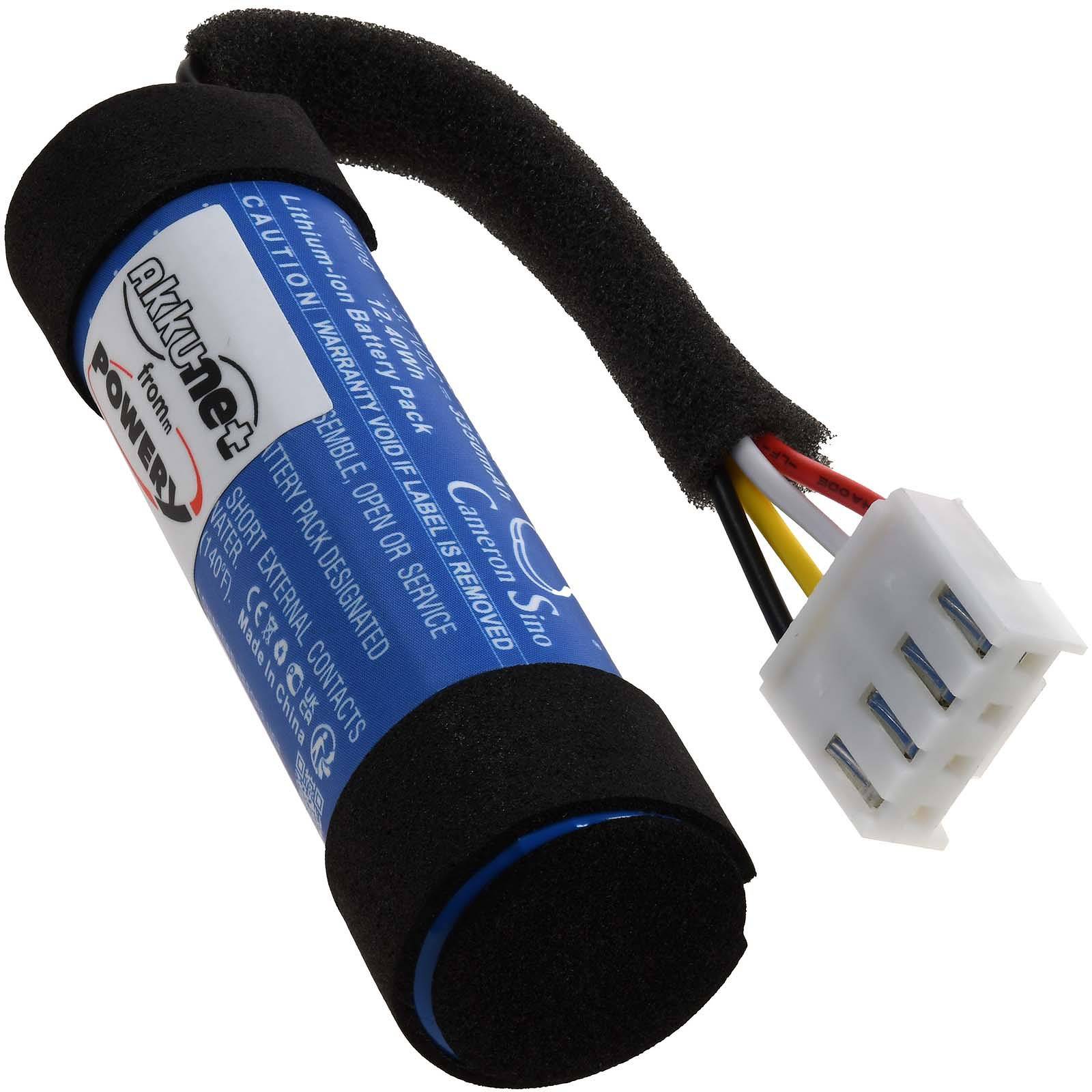 Akku kompatibel mit Harman Kardon Typ GSP-1S1P-OS7A, 3,7V, Li-Ion-1