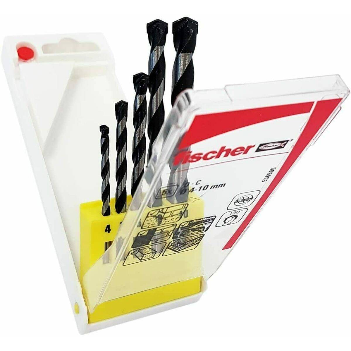 Fischer Betonbohrer-Sortiment CTS 5 - 536606-0