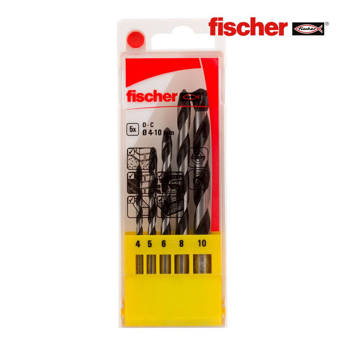 Fischer Betonbohrer-Sortiment CTS 5 - 536606-1