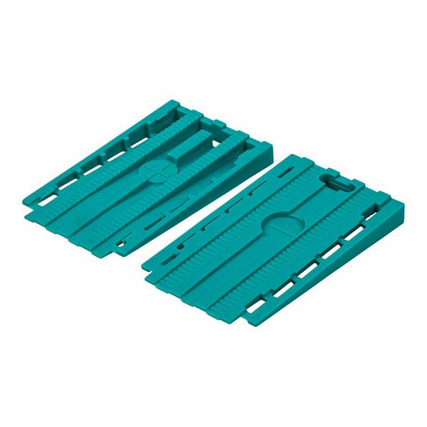 Wolfcraft Universalkeil | 35 x 6 x 60 mm | 30 Stück - 6946000