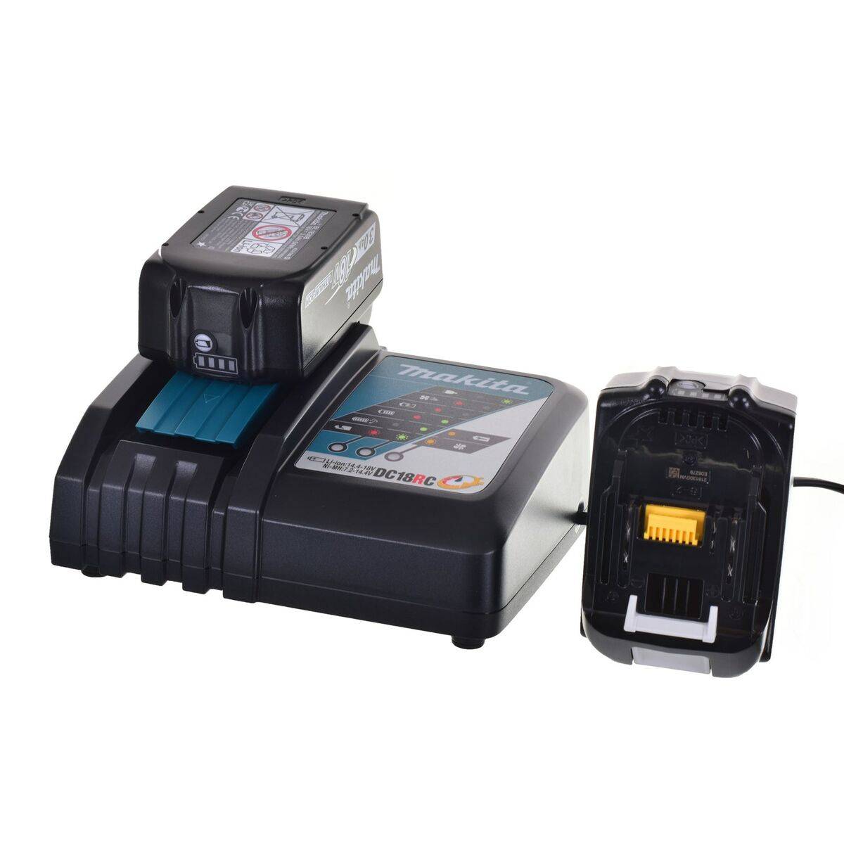 Makita DUR189RFE, Akku-Sense-2