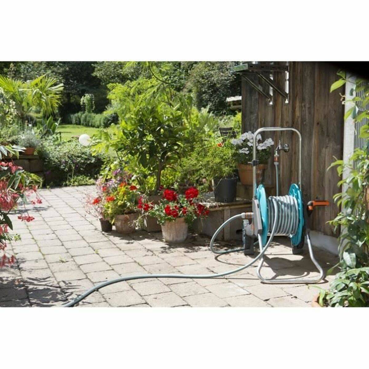 Gardena 18011-20, 1,5 m, Über Boden, Blau, Grau, Orange, PVC, 22 bar, 1,3 cm-1