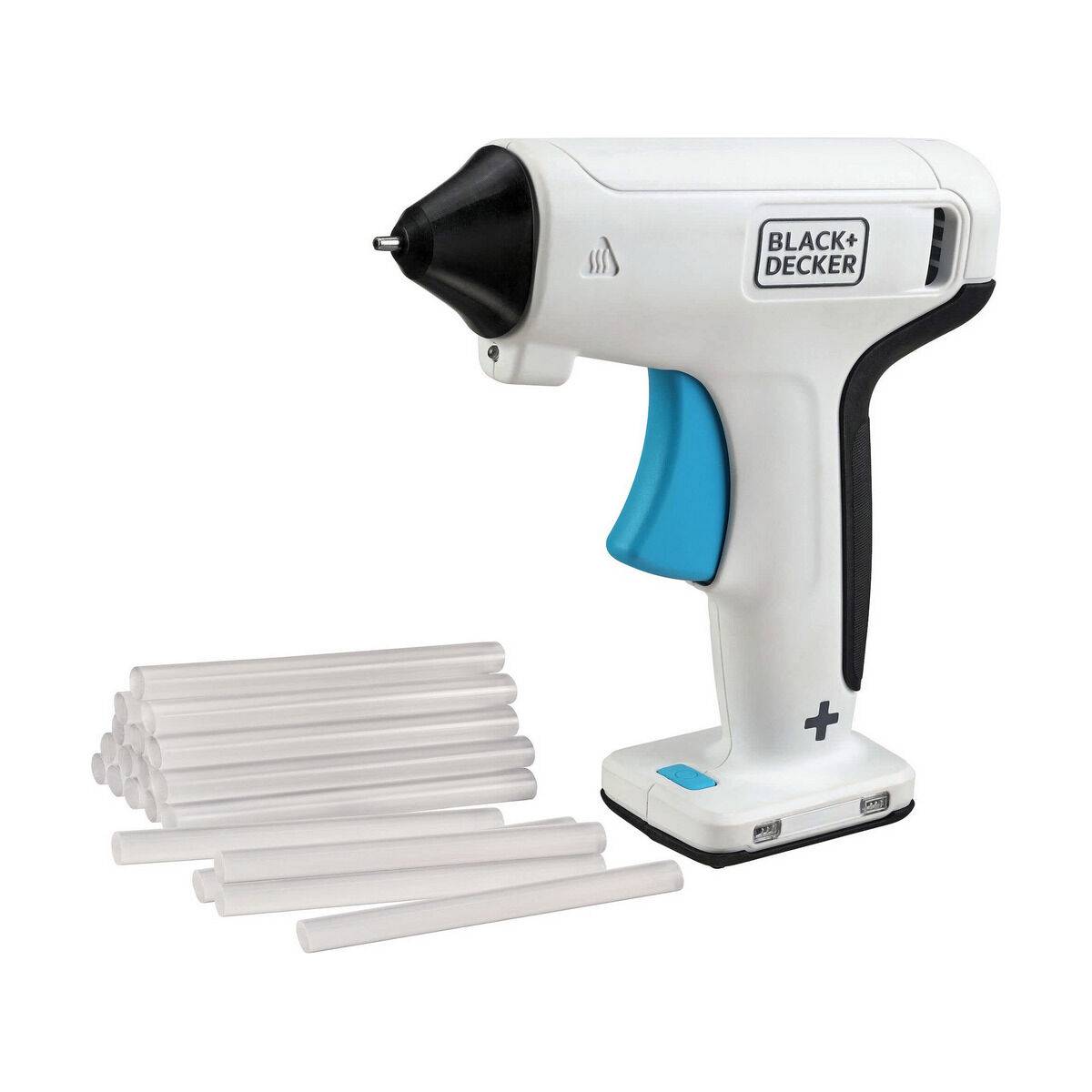 Black&Decker Akku-Heißklebepistole, 3,6V/1,5Ah BCGL115-0