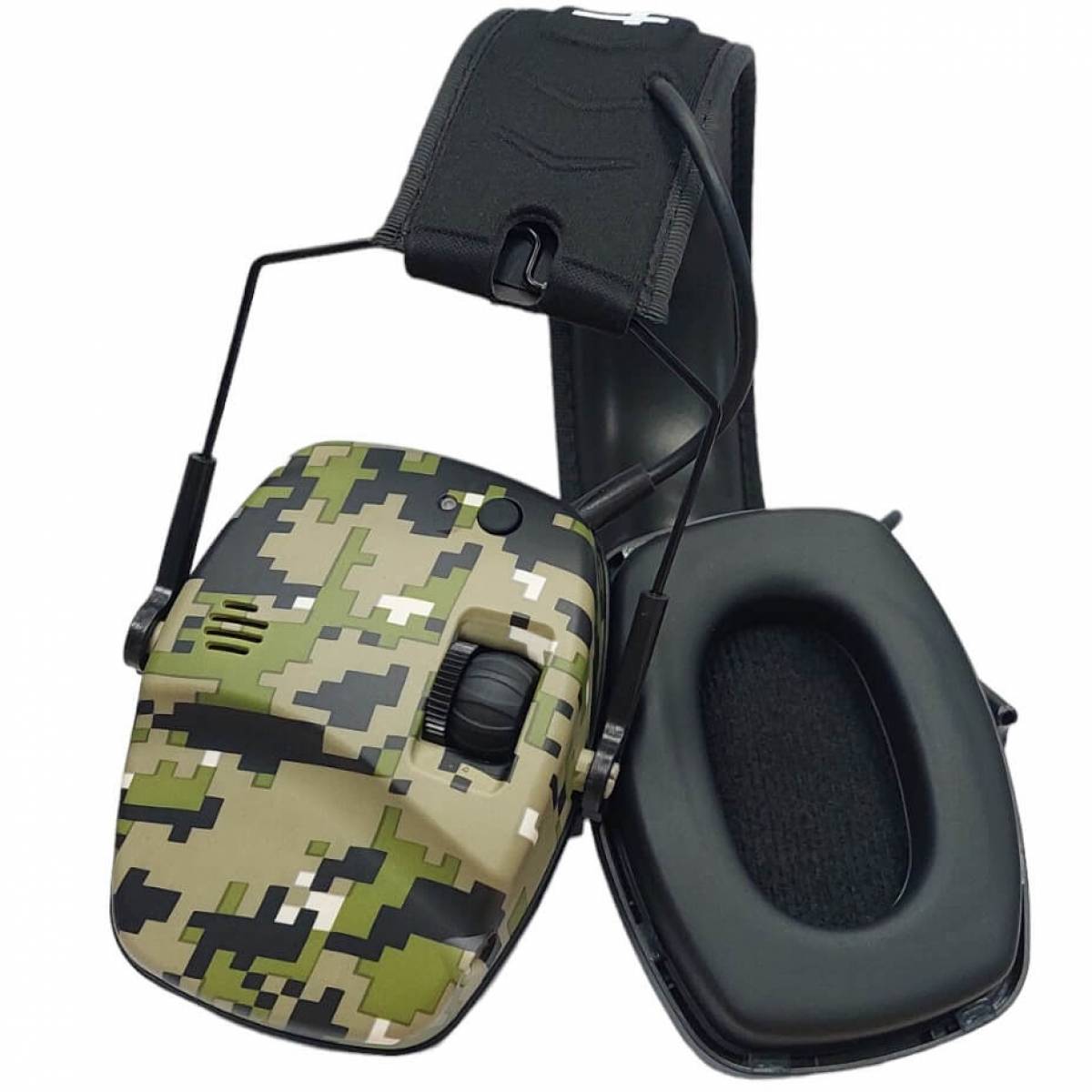 Berger & Schröter Kapselgehörschützer HEM02, camo, Bluetooth-3