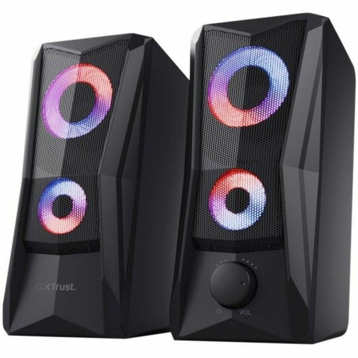Trust Gaming GXT606B Javv USB PC Lautsprecher - RGB LED, 12W-0