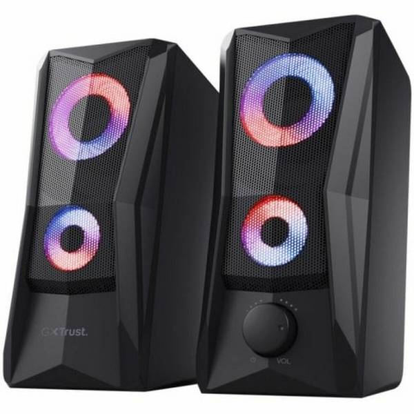 Trust Gaming GXT606B Javv USB PC Lautsprecher - RGB LED, 12W