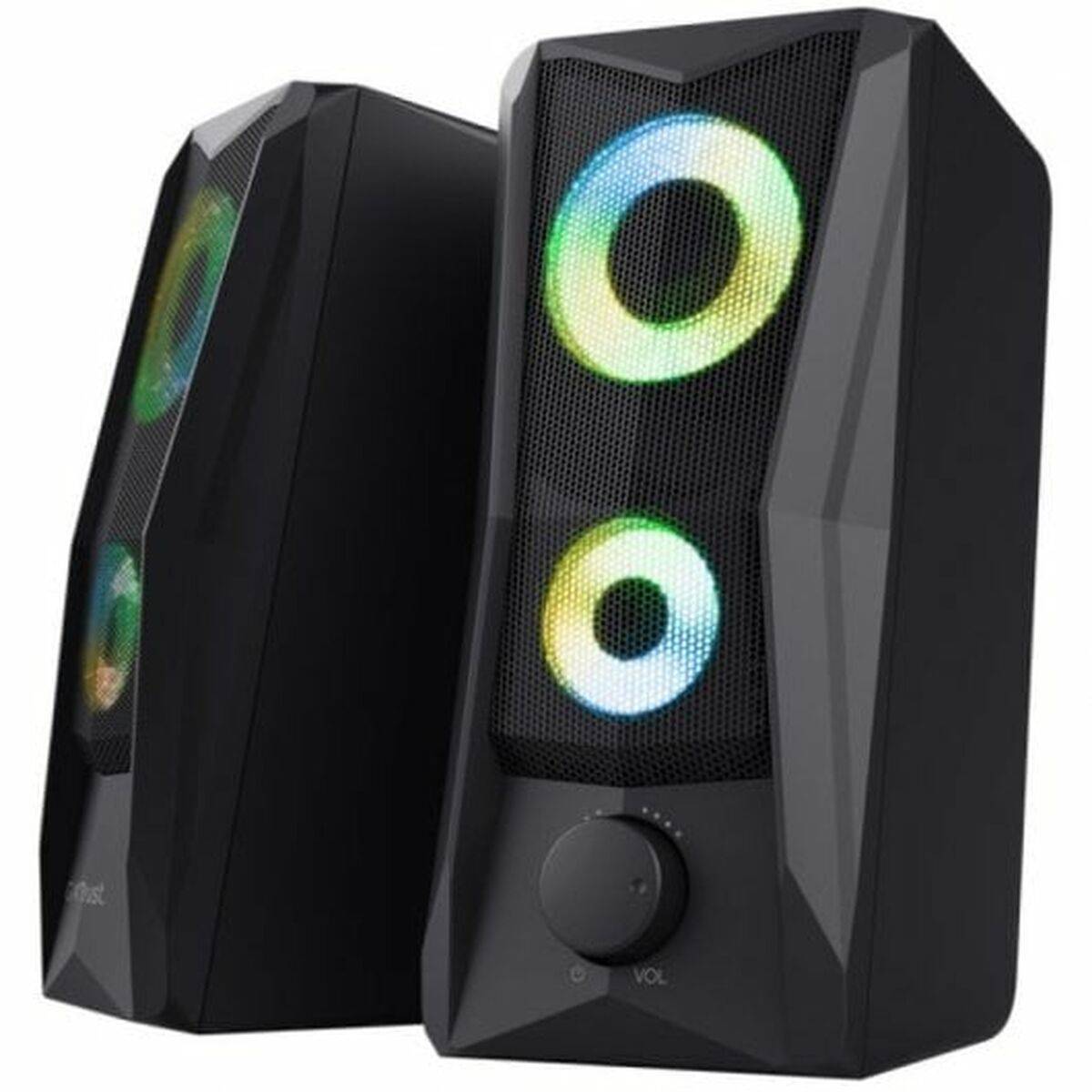 Trust Gaming GXT606B Javv USB PC Lautsprecher - RGB LED, 12W-2