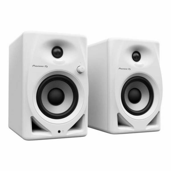 Pioneer DM-40D-W Active Monitor Speaker 3.4-inch 1 Pair