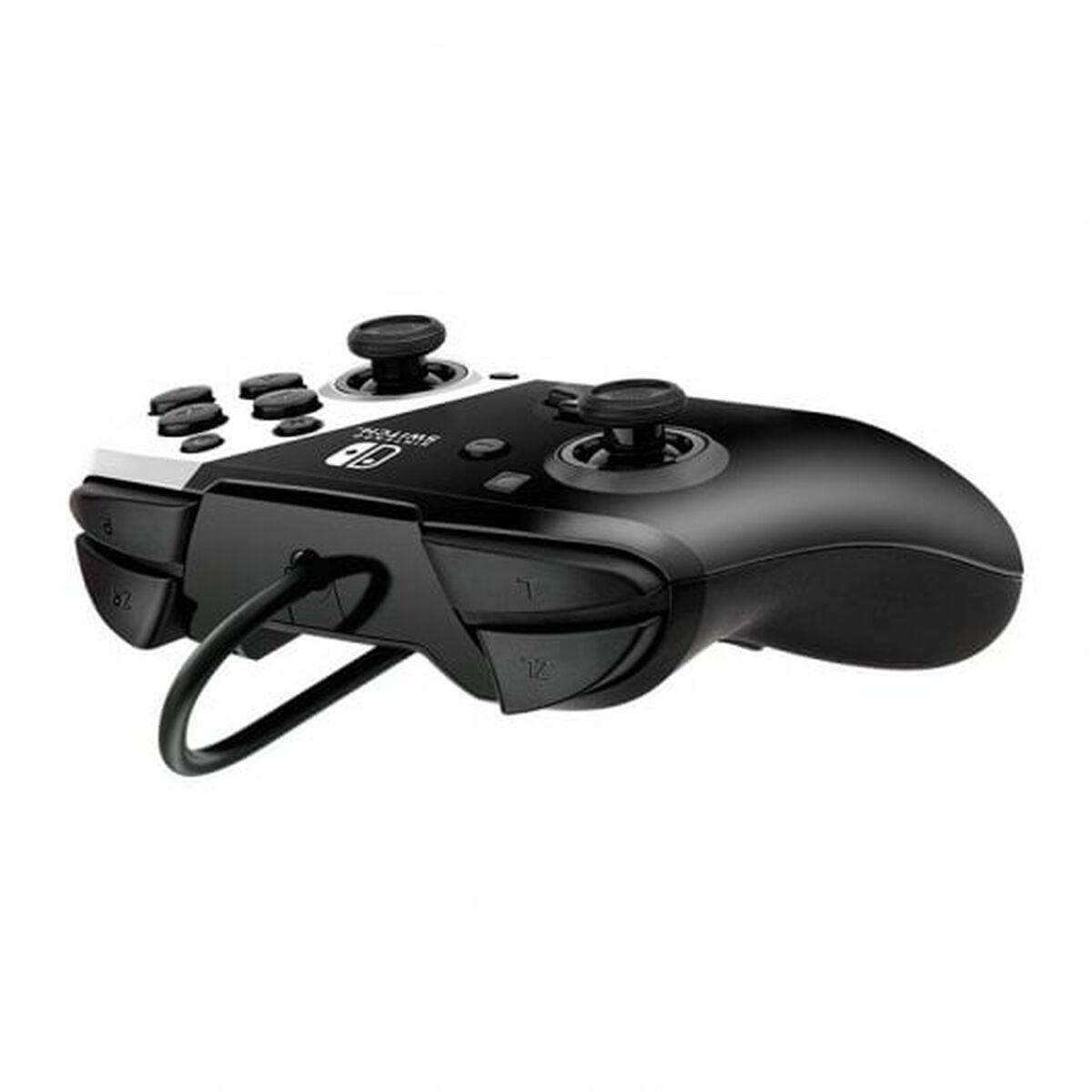 PDP Controller Faceoff Deluxe+Audio schwarz/weiß Switch Multimedia-Technik Nintendo Zubehör-3