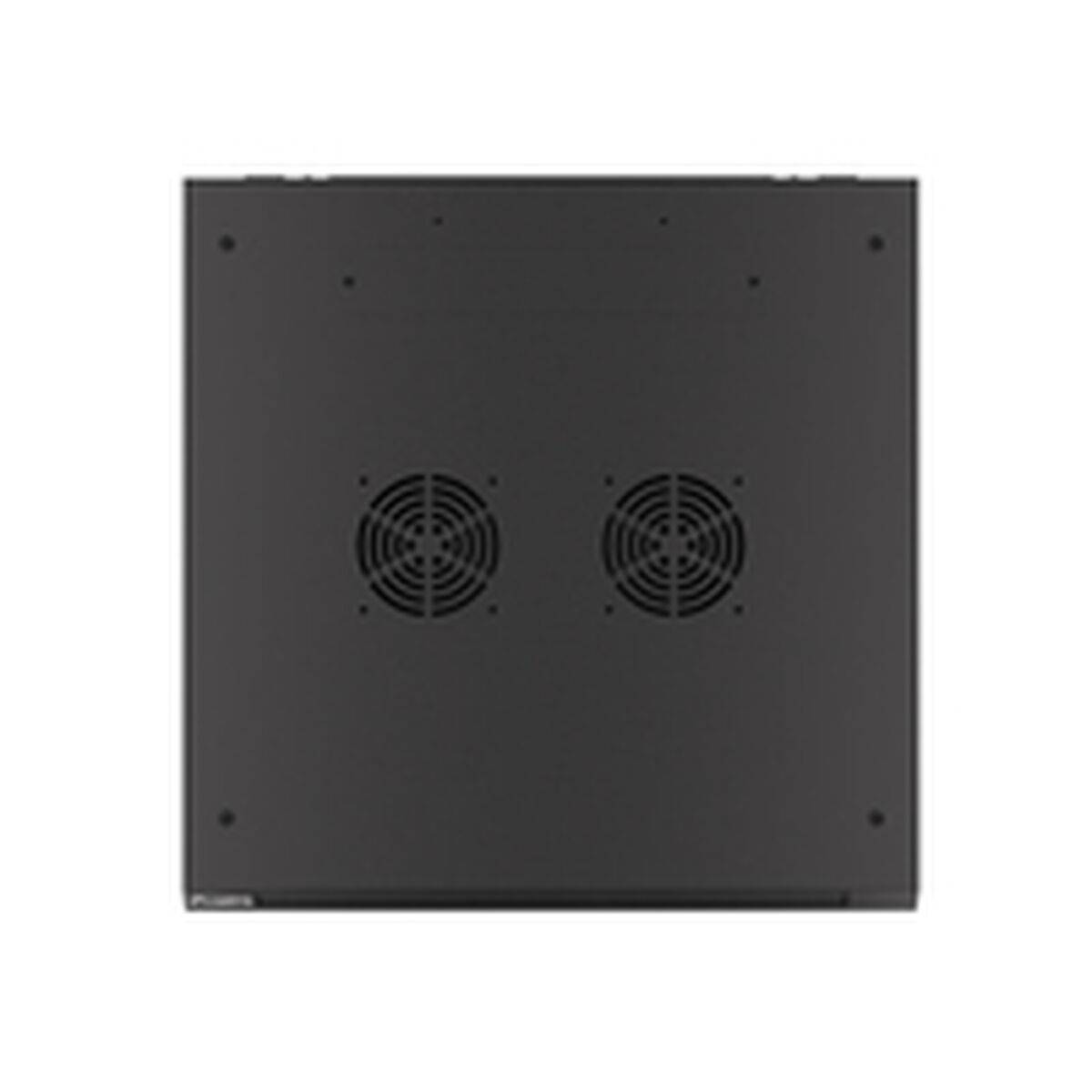 rack WF01-6618-10B 18U 901mm 600mm 600 mm wall-mounted Glass 19 Inch black-4