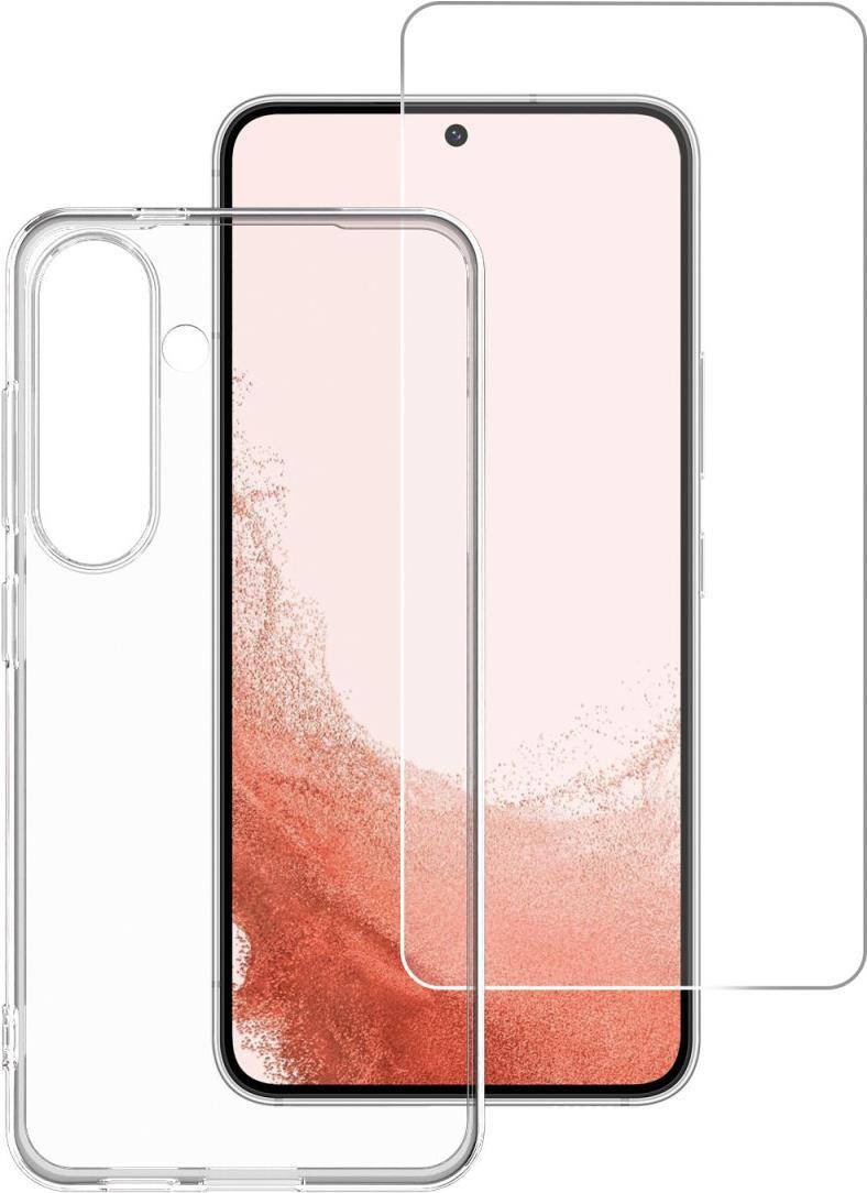 360° Protection Set für Samsung Galaxy S24 - (Schutz-)hülle-0