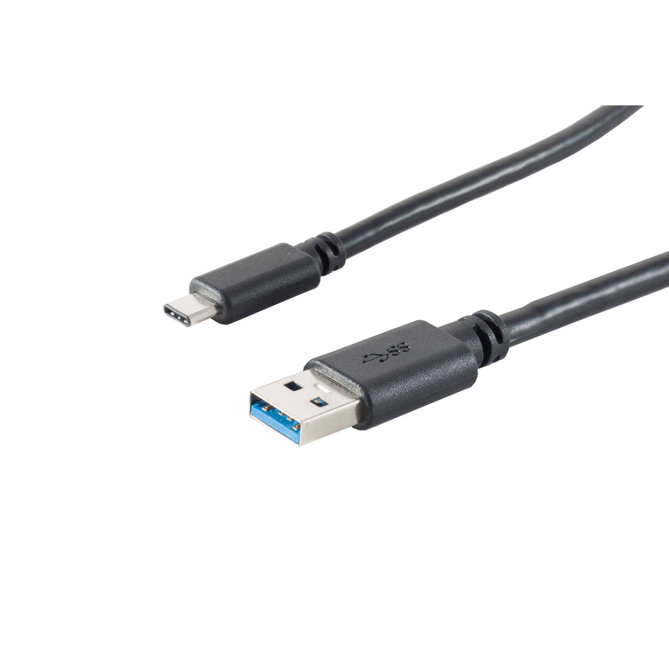 USB Kabel 3.0 A Stecker - USB 3.1 C Stecker 3m-0