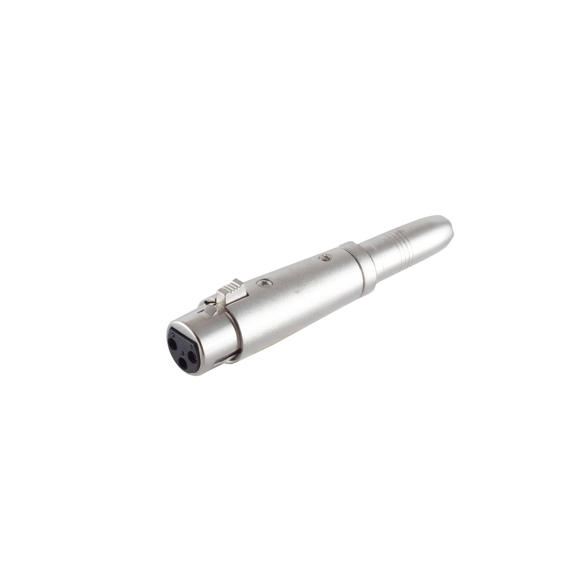 XLR-Kupplung / Klinkenkupplung 6,3 mm, Mono-0