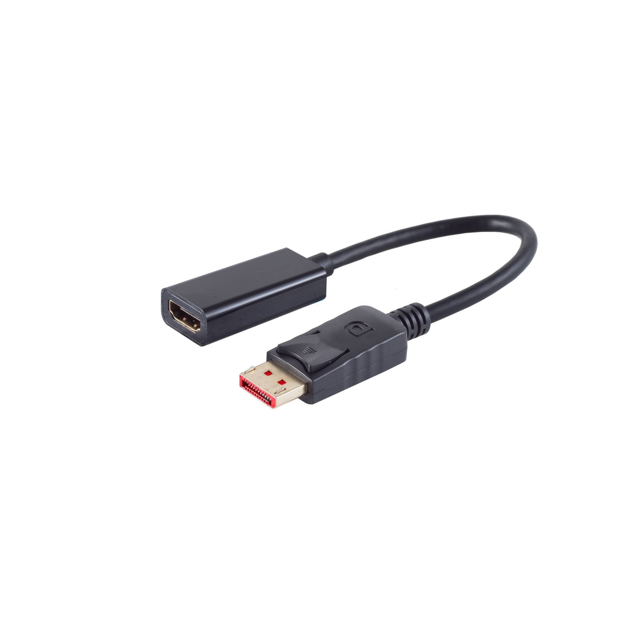 Displayport 1.4 Adapter, DP-HDMI, 4K60Hz-0