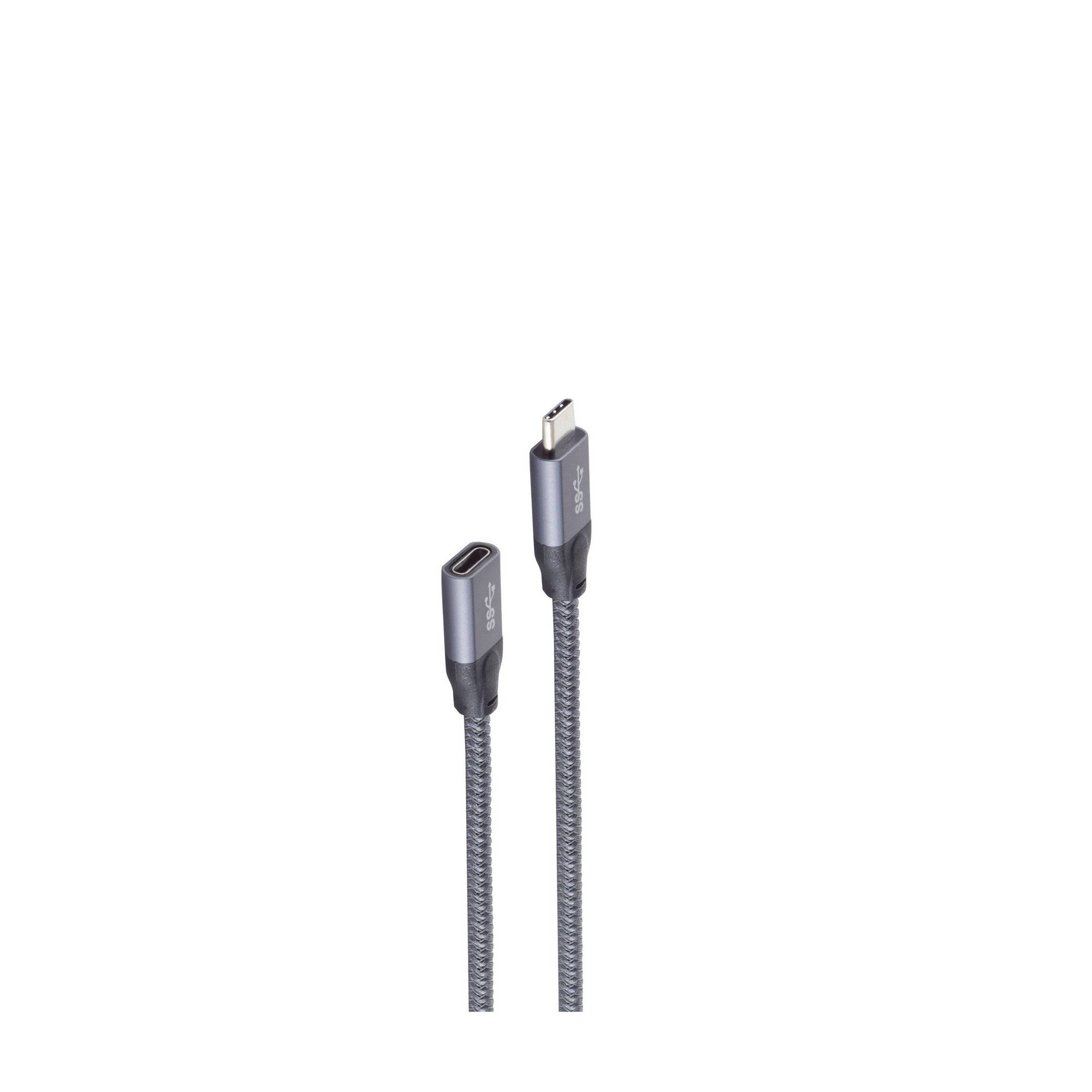 USB-C Verlängerungskabel, 3.2 Gen 2, Pro, 1,5m-0