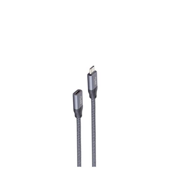 USB-C Verlängerungskabel, 3.2 Gen 2, Pro, 1,5m