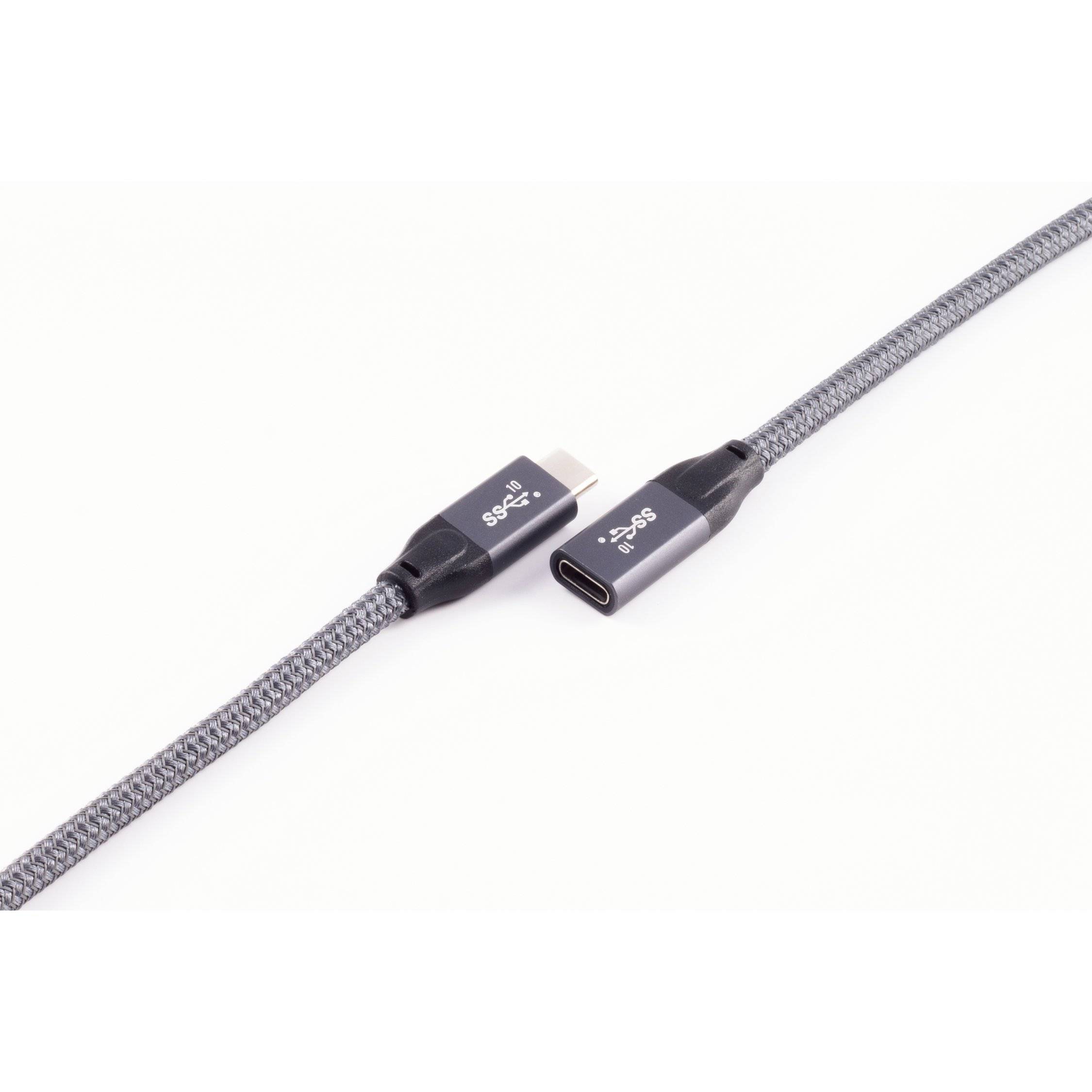 USB-C Verlängerungskabel, 3.2 Gen 2, Pro, 1,5m-1
