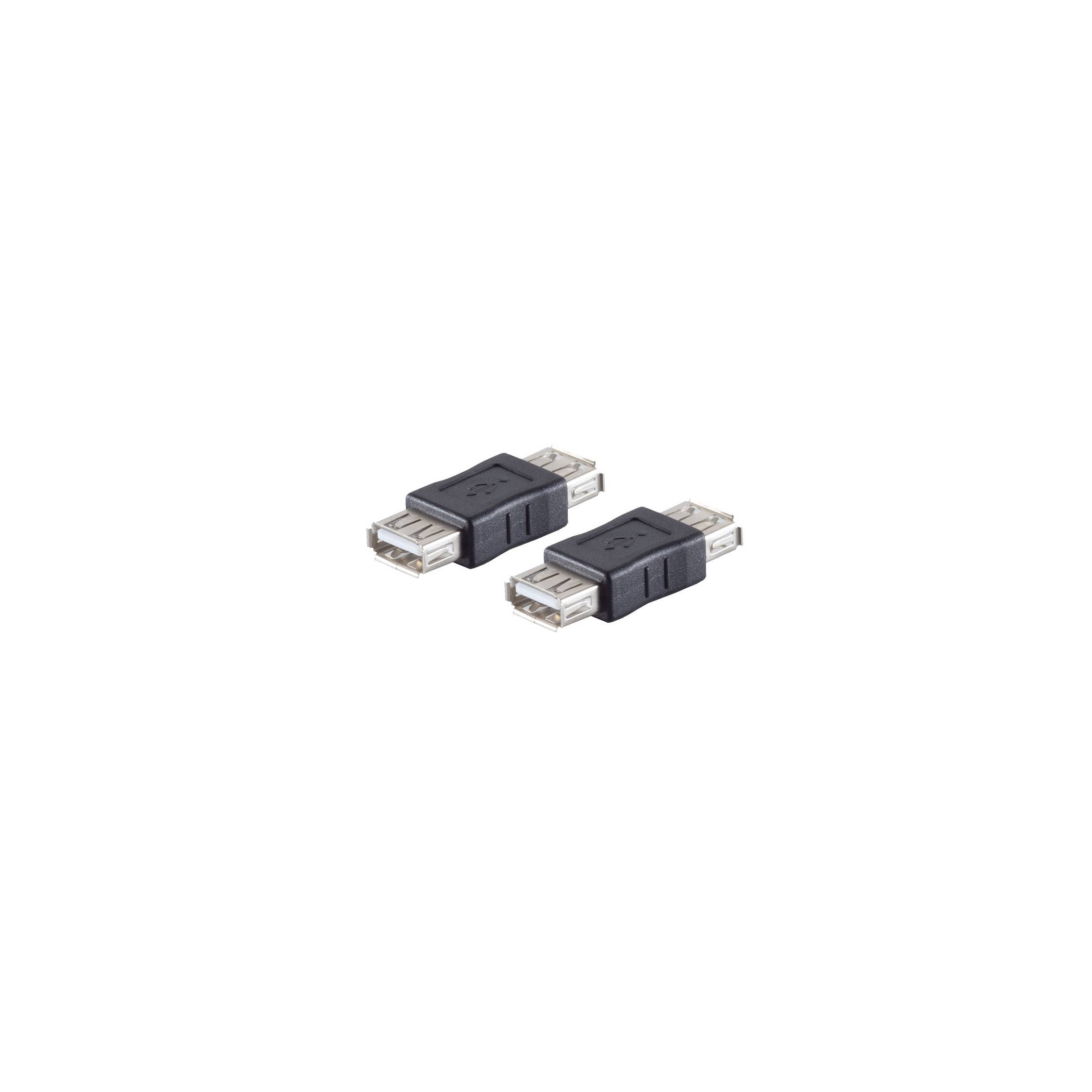 USB Adapter 2.0 A Kupplung / A Kupplung-0