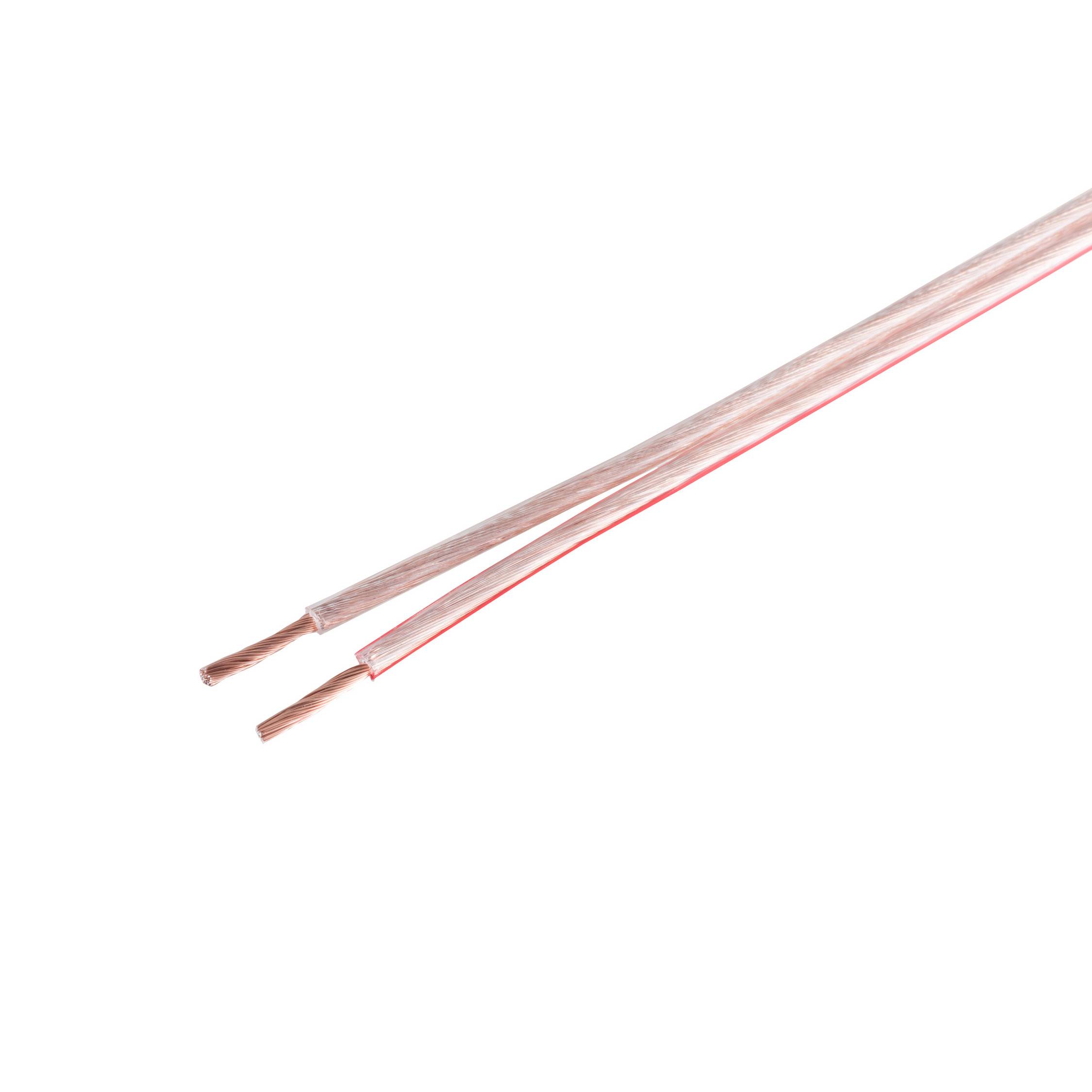 LS-Kabel 1,5mm² 48x0,20 CCA transparent 100m-0