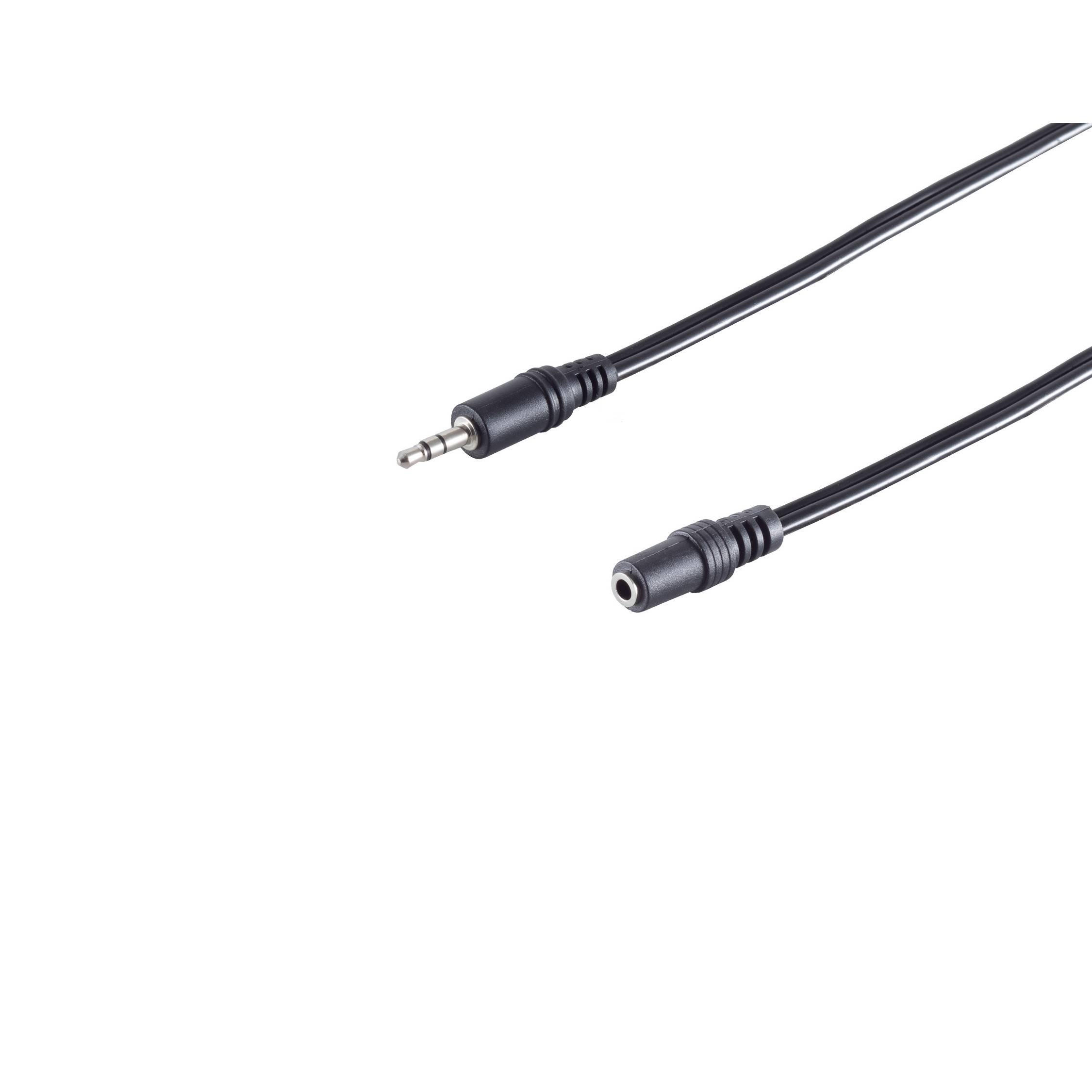 Klinkenstecker 3,5mm / Klinkenbuchse 3,5mm , 2,5m-0