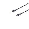 Klinkenstecker 3,5mm / Klinkenbuchse 3,5mm , 2,5m