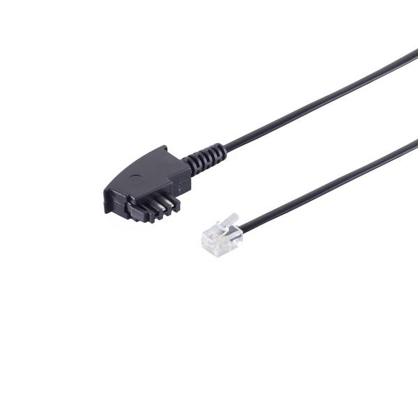 TAE F-Stecker / Western-Stecker 6/4 Universal 6m