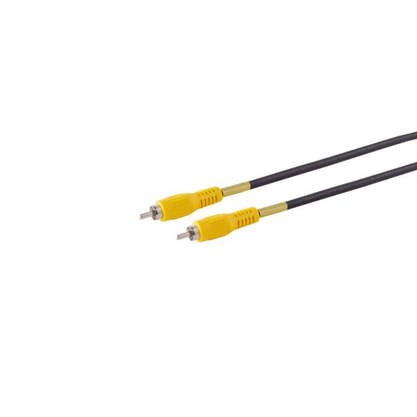 Cinchstecker auf Cinchstecker, 5m