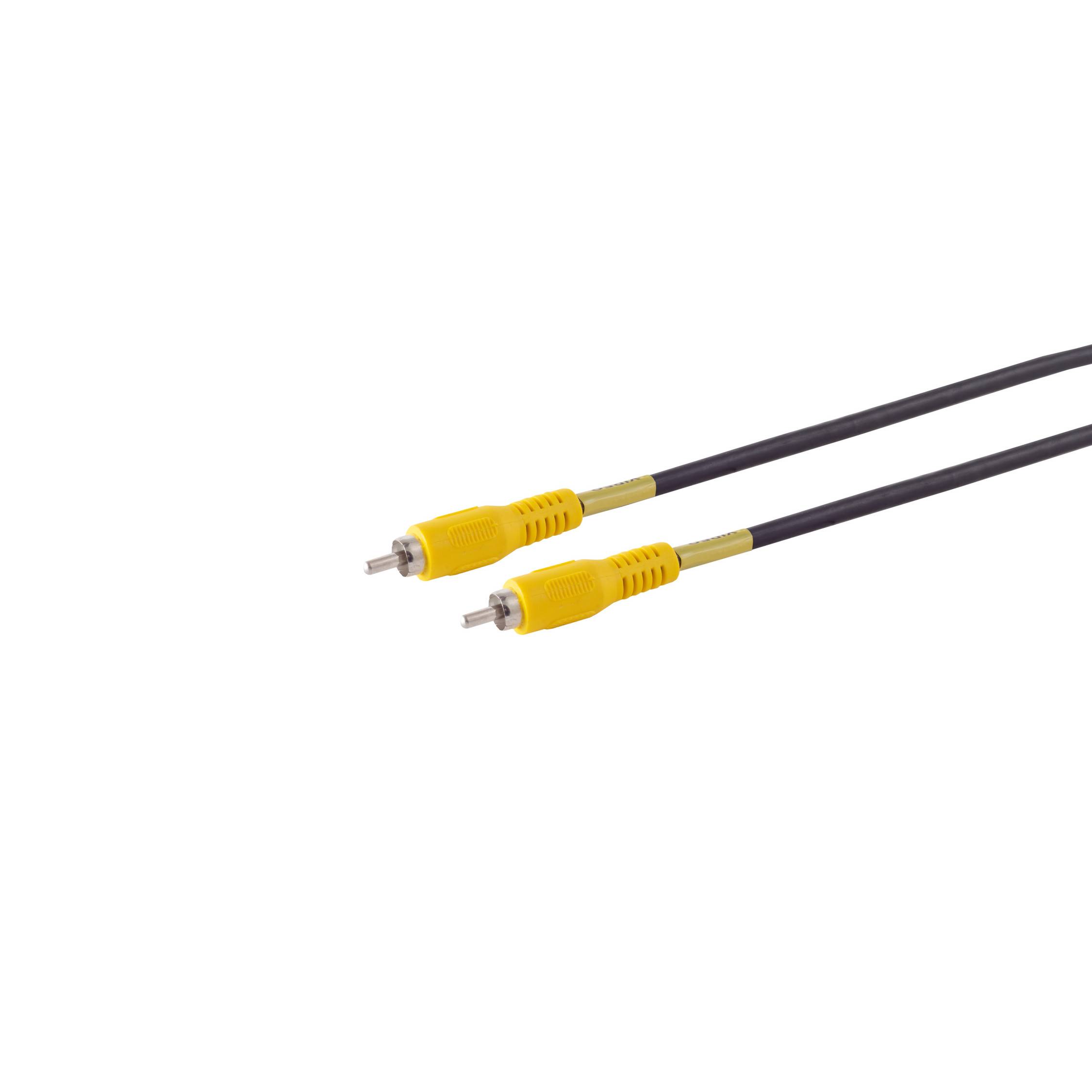 Cinchstecker auf Cinchstecker, 15m-0