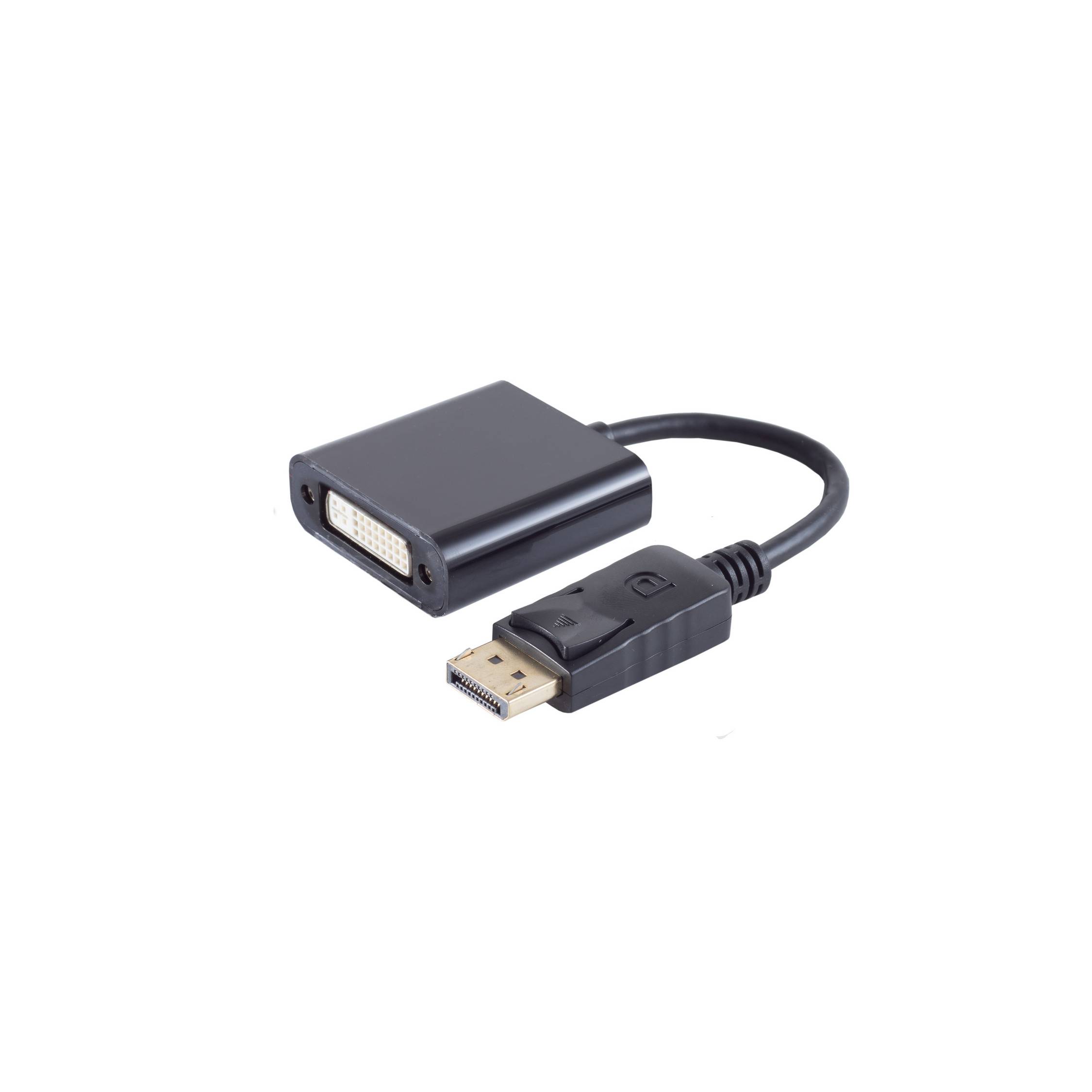 Adapter, Displayport Stecker 1.1/ DVI 24+5 Buchse-0