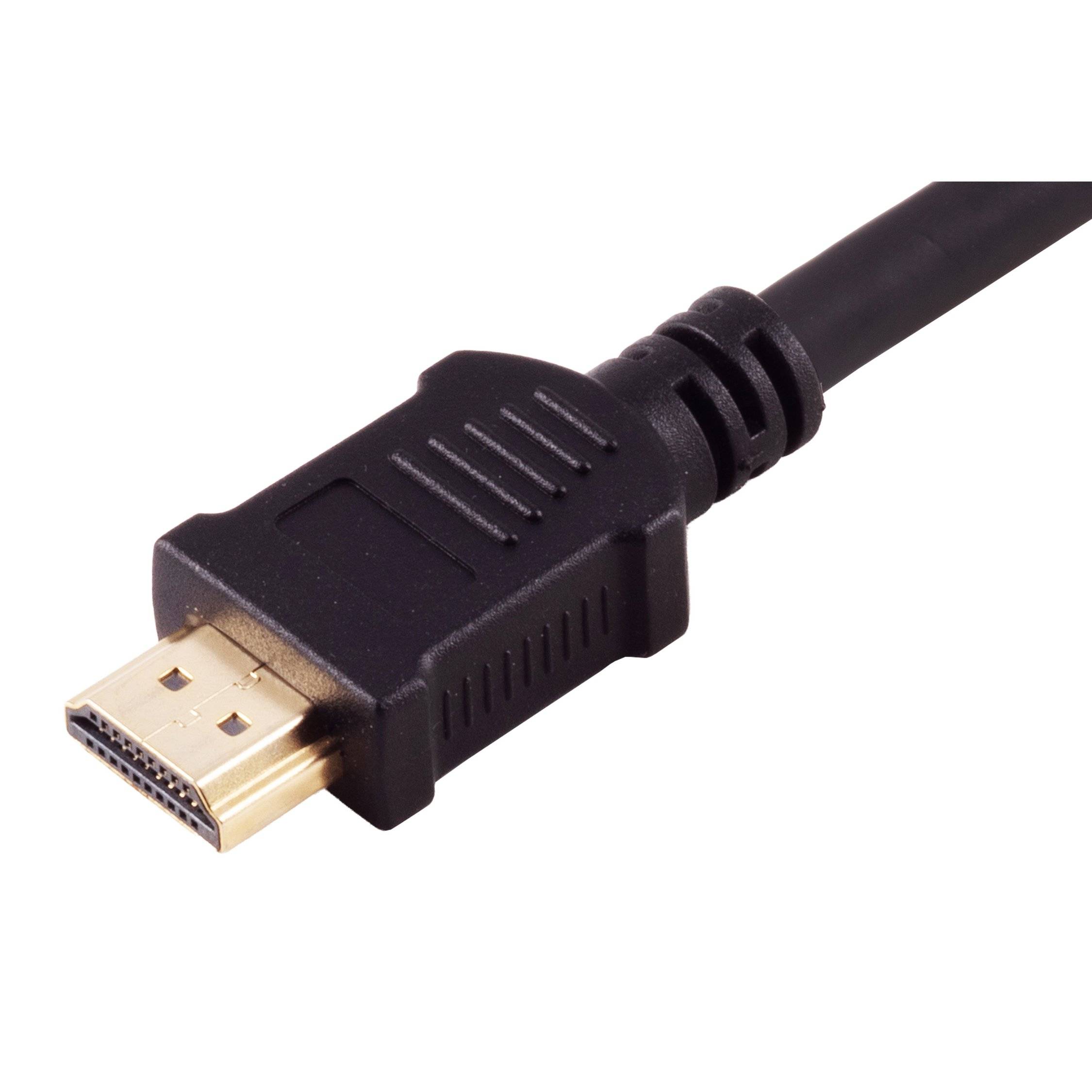DisplayPort 1.2 > HDMI (ST-ST) 1m Adapterkabel 4K Schwarz Kabel & Adapter Display Displayport-1