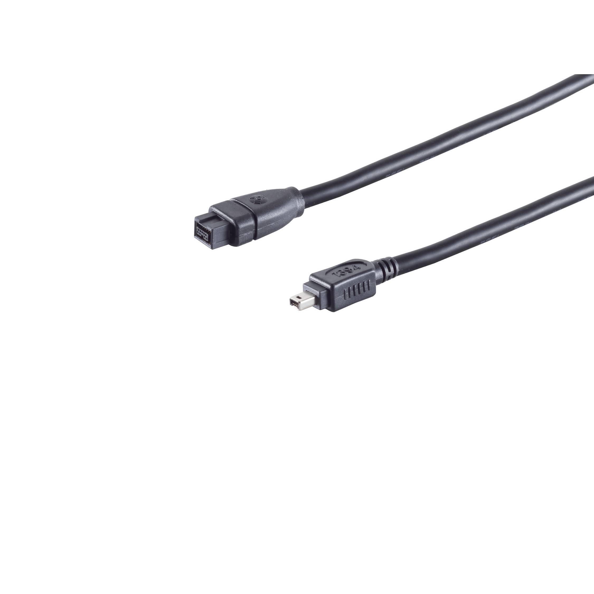 FireWire-Kabel IEEE 1394B 9pol St/1394A 4pol St 1m-0