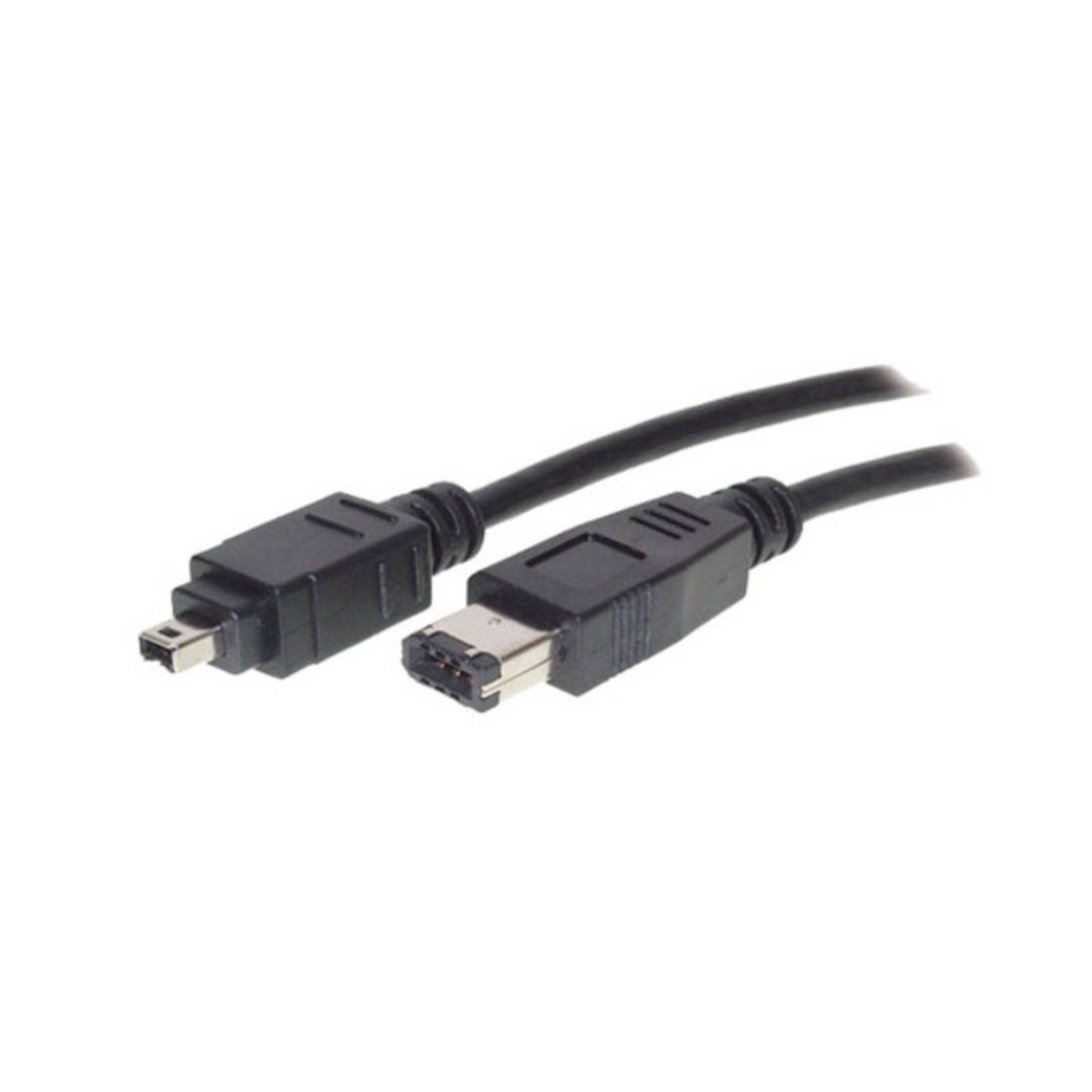 FireWire-Kabel IEEE 1394 4-pol St/6-pol St 1,8m-0