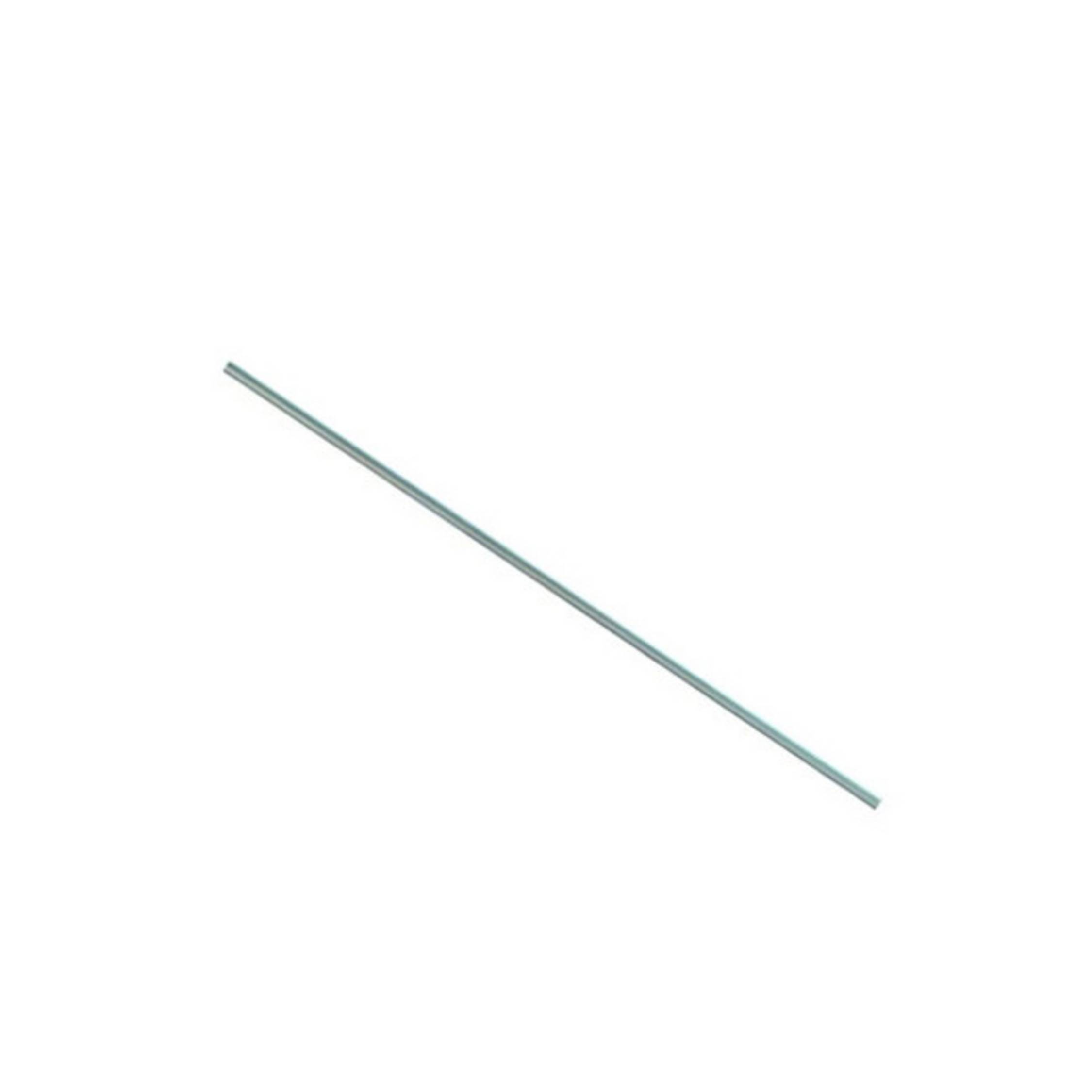 Antennenmast ALU 50mm Wandstärke 2mm Kappe 2 m-0