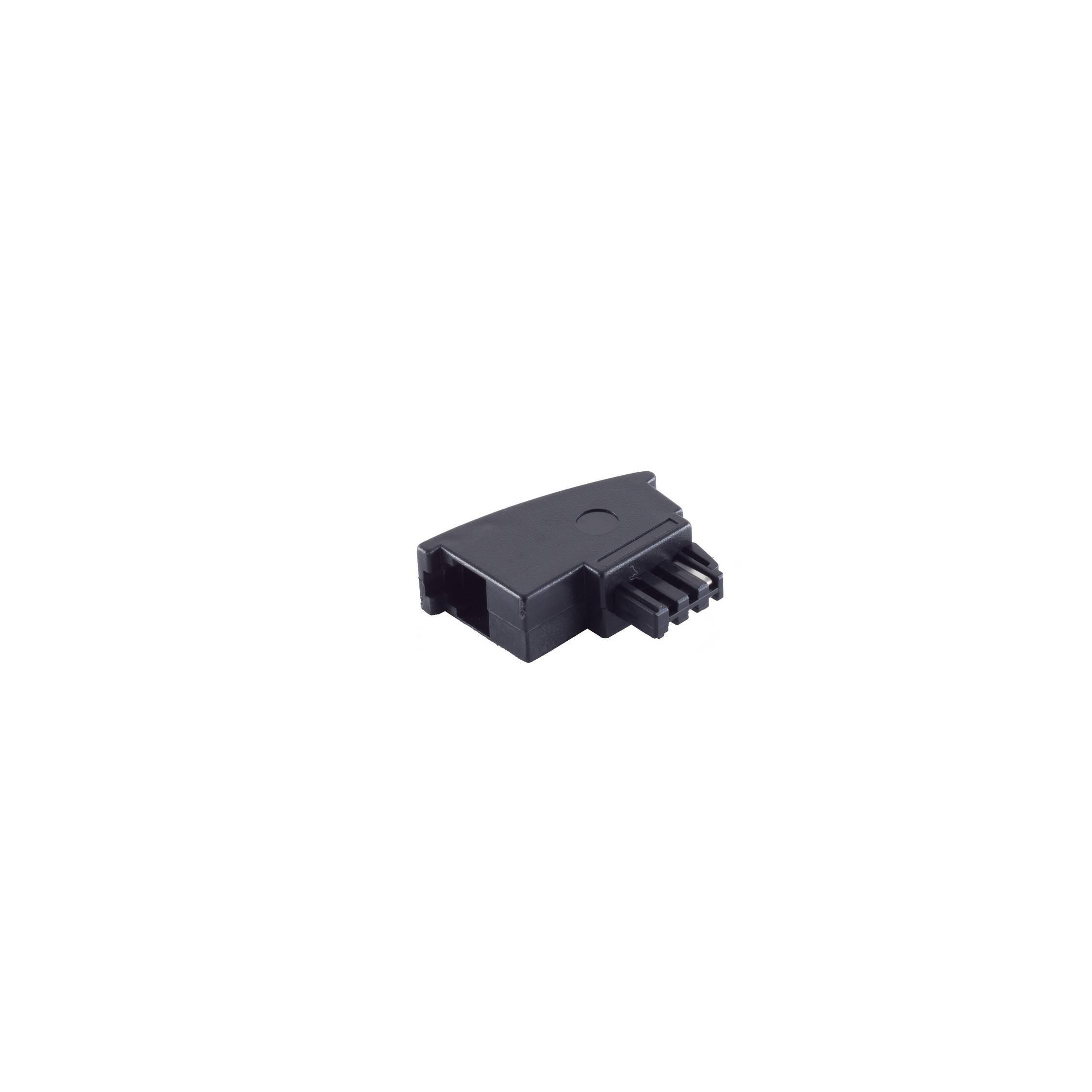 TAE F-Stecker / Western-Buchse 6/4 Import-0