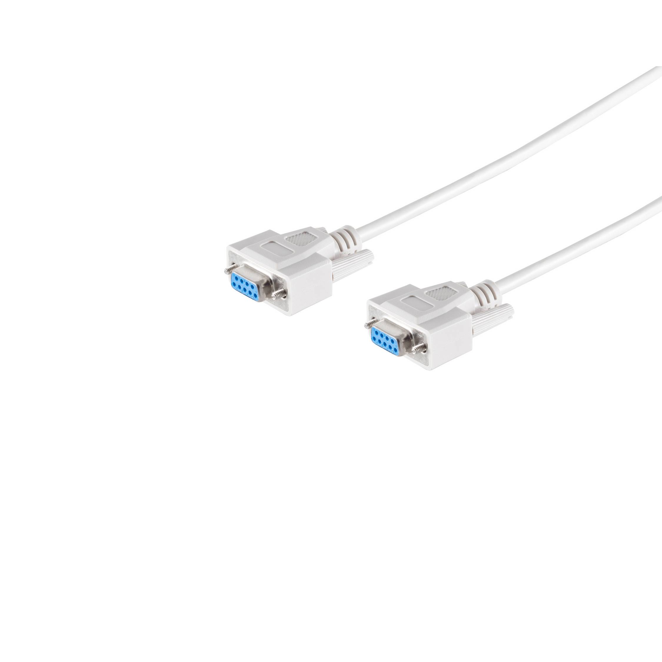 SUB-D Anschlußkabel 2x9-pol. Sub-D-Buchse 1,8m-0