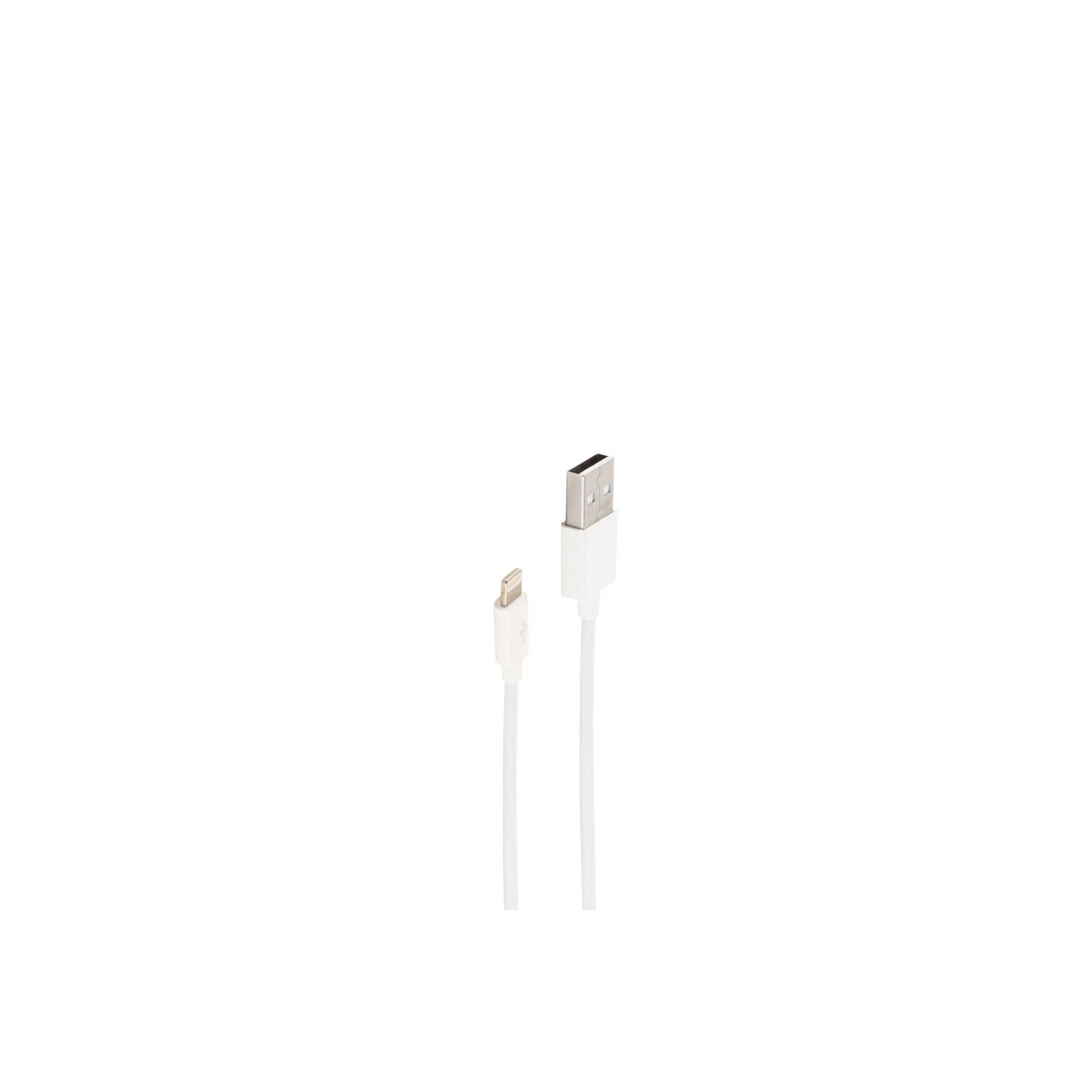 shiverpeaks BASIC-S Daten- & Ladekabel, USB-A - 8-Pin, 5,0 m (22229333)-0
