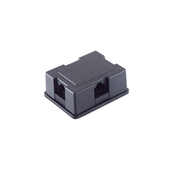 ISDN-VerteilerBOX 3-fach incl. Kabel 8/4 3m