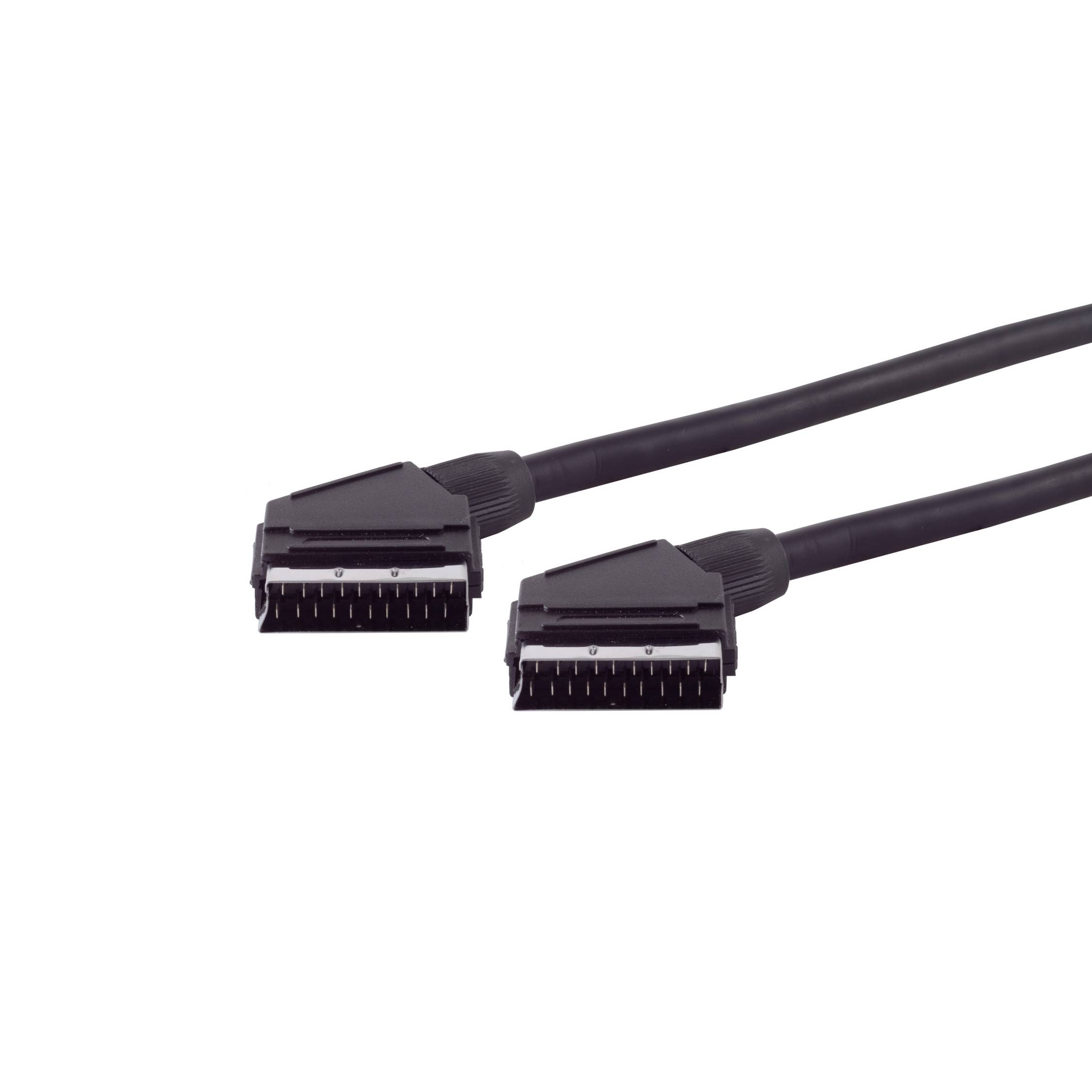 Scart-Stecker auf Scart-Stecker, Steuerkabel, 2m-0