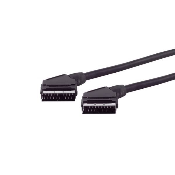 Scart-Stecker auf Scart-Stecker, Steuerkabel, 5m