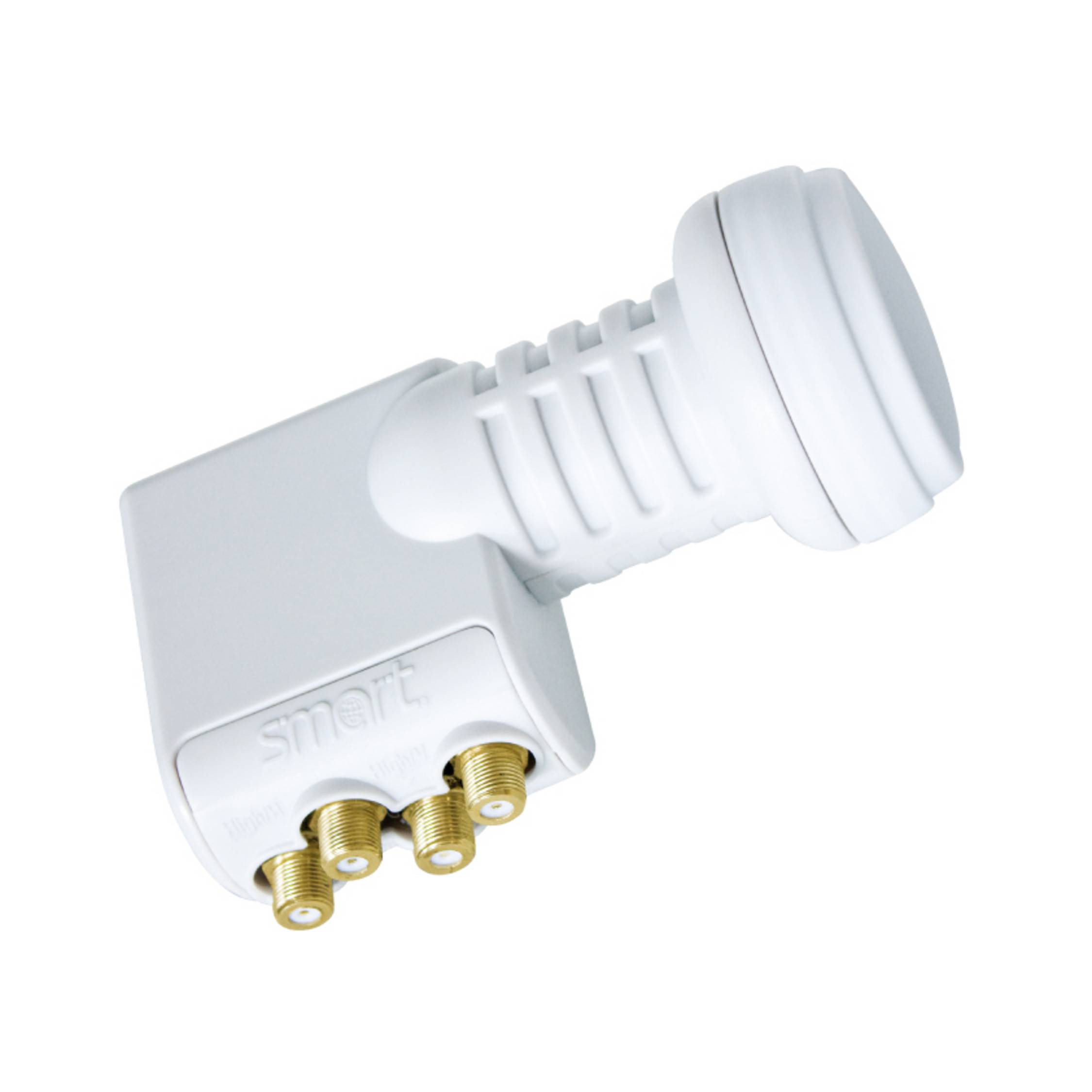 Universal Quattro LNB TITANIUM Gold-0