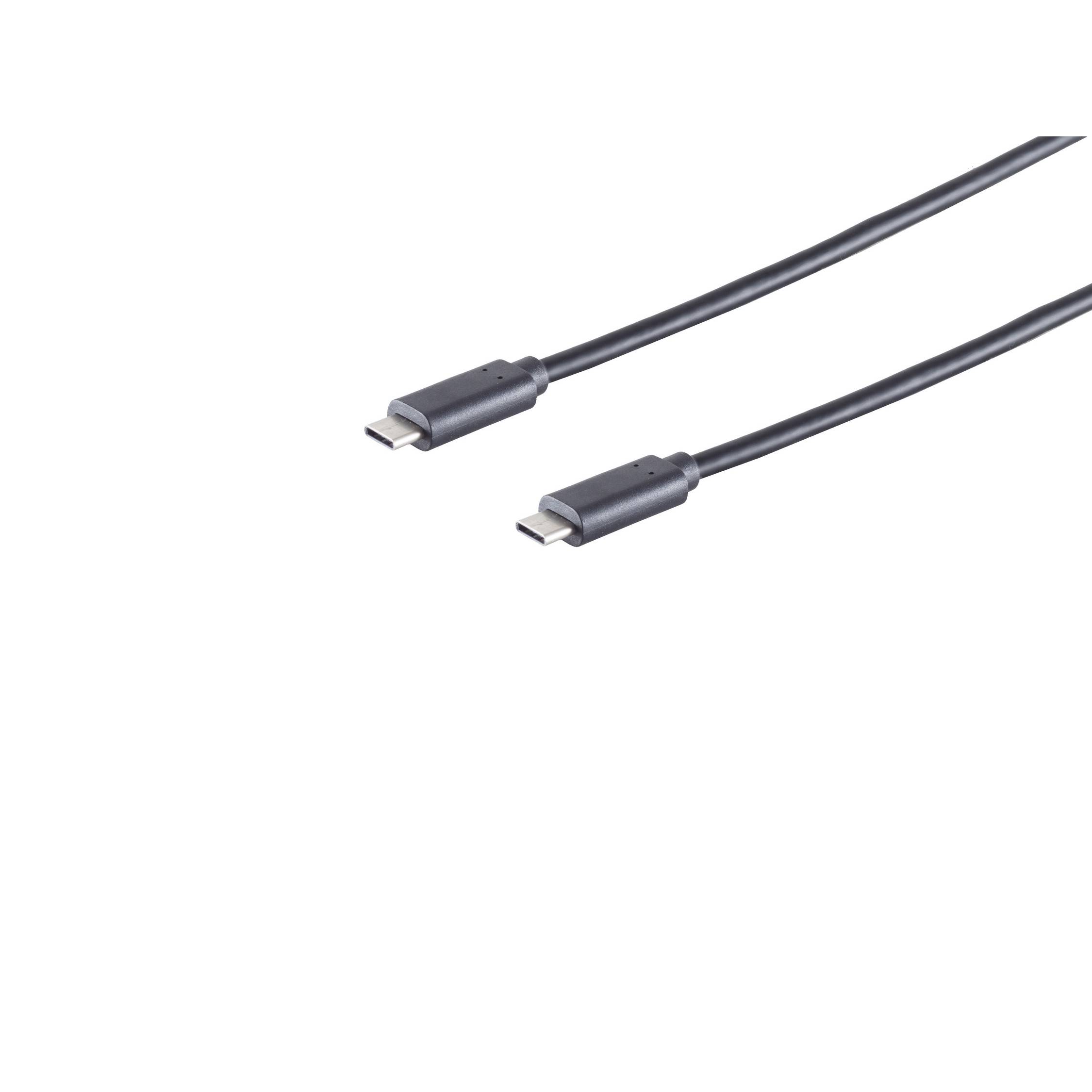 USB Kabel, 3.1 Gen 2 , C-Stecker - C-Stecker, 1,5m-0