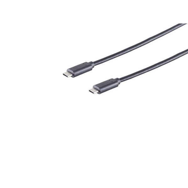 USB Kabel, 3.1 Gen 2 , C-Stecker - C-Stecker, 1,5m