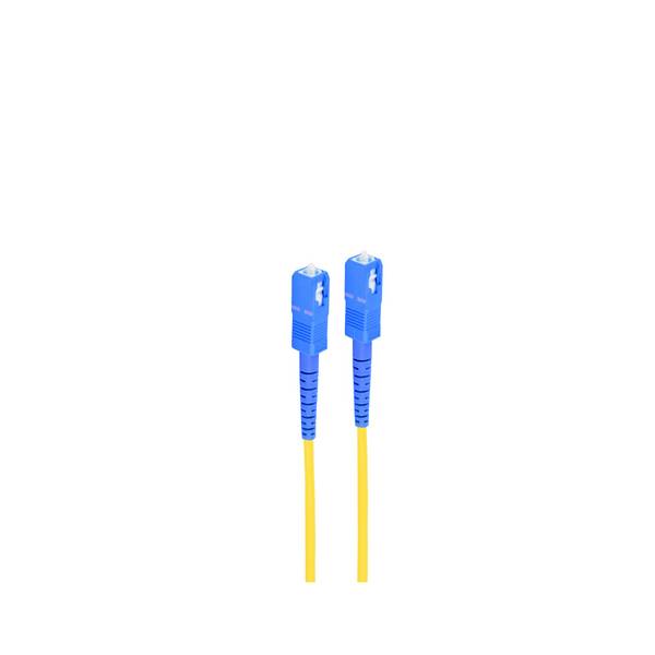 LWL simpl. SX Patchkabel SC/SC UPC OS2 gelb - Multimode-Faser - 3 m