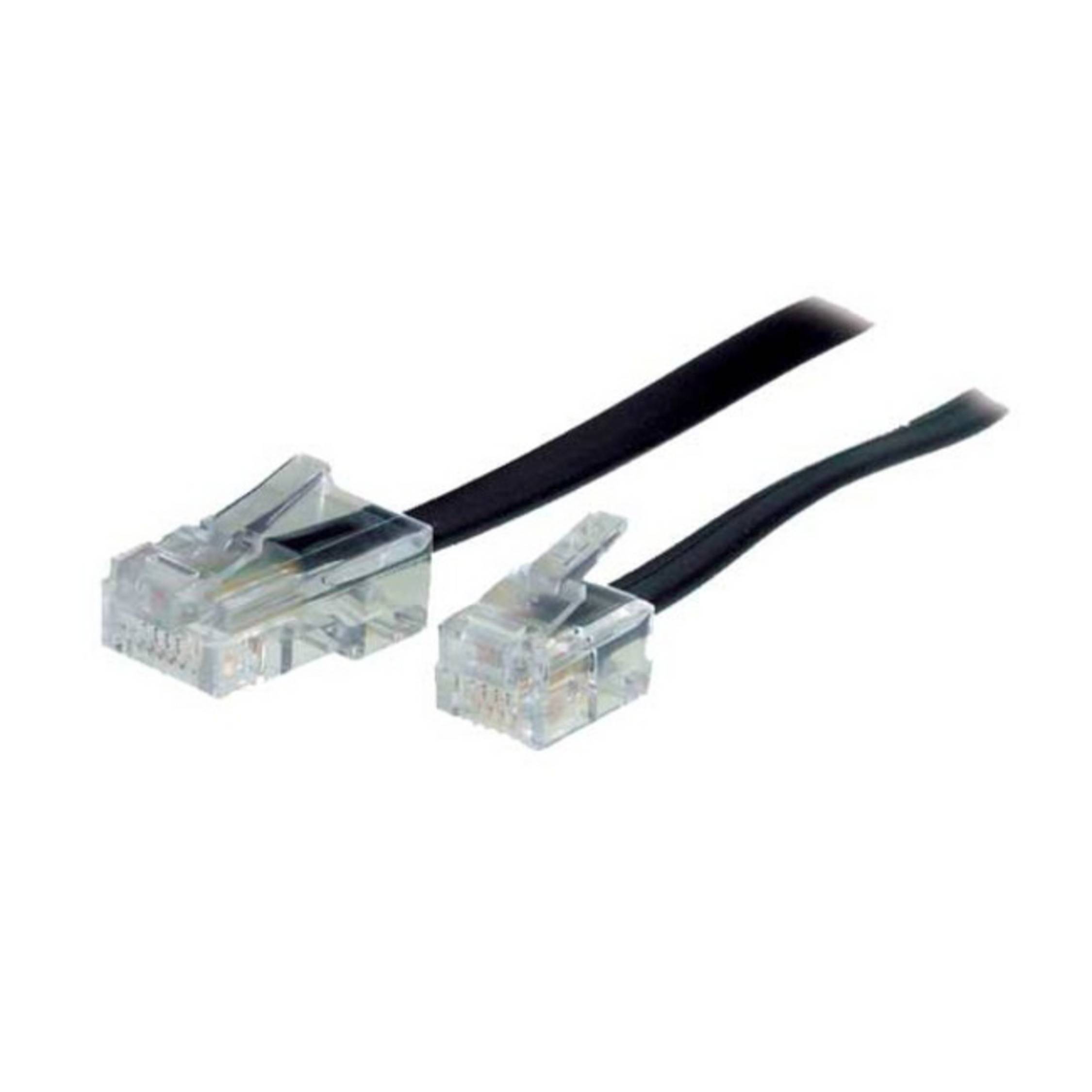 Western-Stecker 8/4 / Western-Stecker 6/4, 10m-0