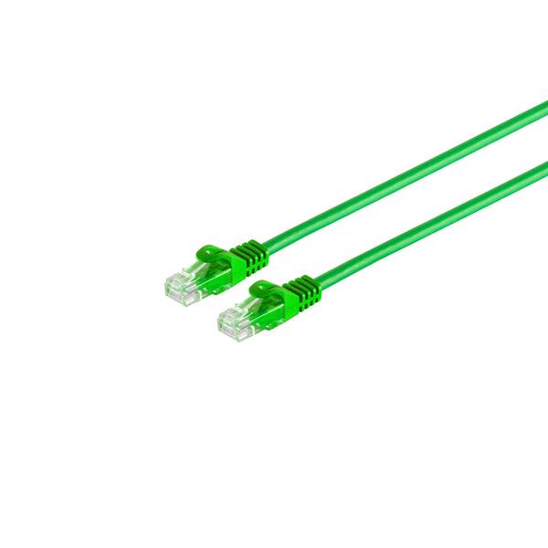RJ45 Patchkabel CAT 7 Rohkabel U/UTP grün 7,5m