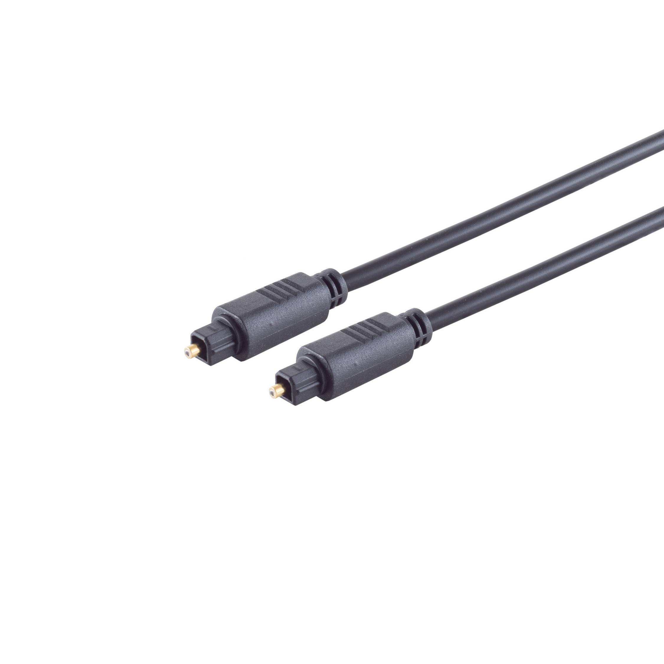 LWL-Kabel 4mm Toslink-St./Toslink-St. 0,5m-0