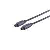 LWL-Kabel 4mm Toslink-St./Toslink-St. 0,5m