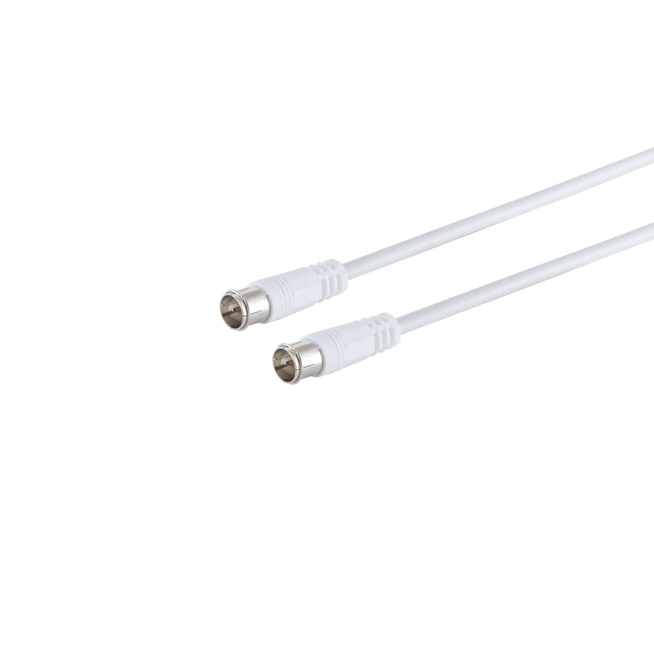 F-Quick - F-Quick, Central Pin, >100 dB, weiß 1,5m-0